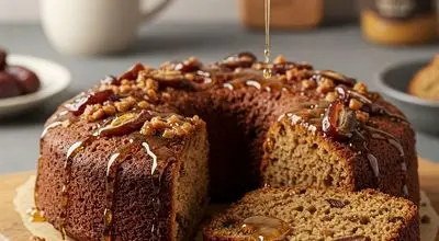 عصرونه امروز: طرز تهیه کیک خرمای خانگی، یک شیرینی مقوی و خوشمزه!