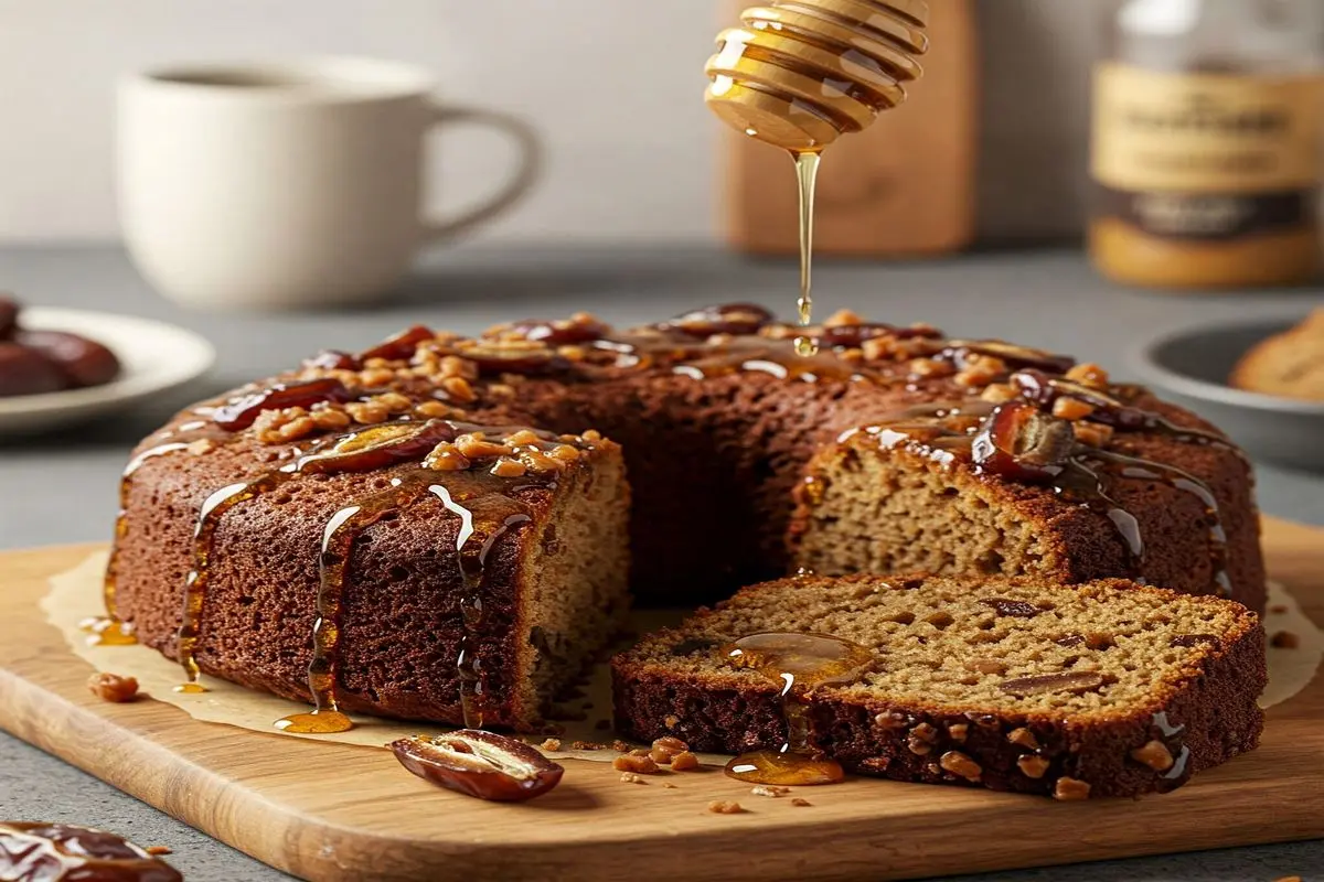 عصرونه امروز: طرز تهیه کیک خرمای خانگی، یک شیرینی مقوی و خوشمزه!
