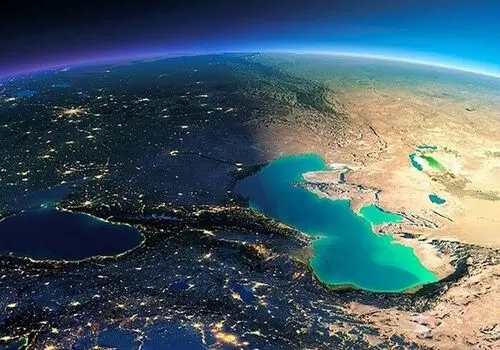 عمیق ترین دریاچه آب شیرین جهان و جواهر سیبری