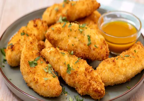 ناگت‌های مرغ با ۴ ماده اولیه؛ طلای شام شب‌های شلوغ