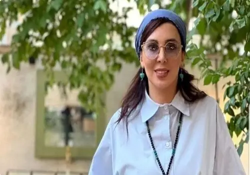 اردشیر رستمی و لیلا بلوکات در گردنه حیران+ عکس 