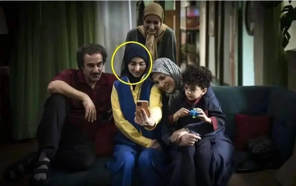 عکس جدید دختر نقی معمولی در کنار همسرش سوژه کاربران شد!
