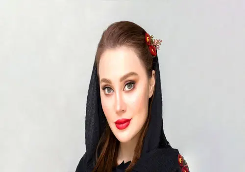 عکس عاشقانه آرام جعفری و شوهر اولش در رستوران