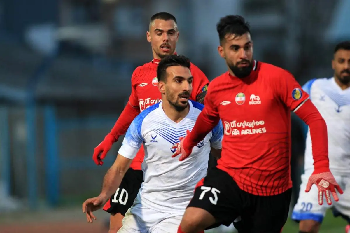 تراکتور صفر - ملوان صفر + حواشی