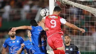  نبرد پرسپولیس و استقلال در اوج هیجان + آمار دربی 