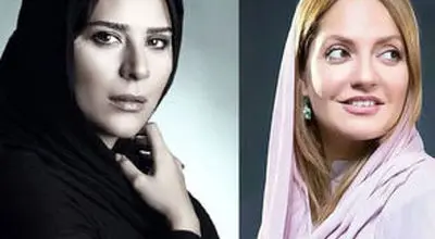 عکس زیرخاکی مهناز افشار و سحر دولتشاهی با همایون شجریان