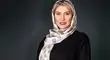 ژست خاص فریبا نادری در فرانسه