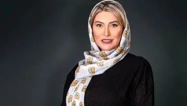 ژست خاص فریبا نادری در فرانسه