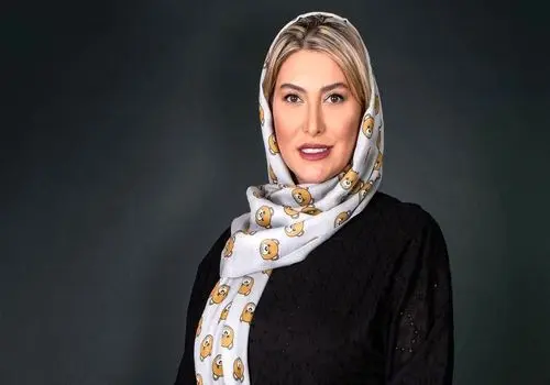 ژست خاص فریبا نادری در فرانسه