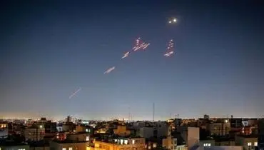 آغاز دور جدید حملات موشکی ایران/ فعال شدن پدافند هوایی در شیراز، اصفهان و نهاوند