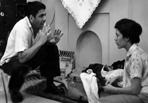 لیلی گلستان: جلال آل احمد اولین عشق من بود+ فیلم / او را واله و شیدا نگاه می کردم