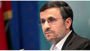 احمدی‌نژاد عزادار شد