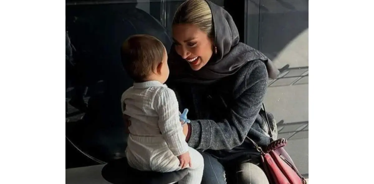 قاب ماندگار مادر و پسر: تصاویر تازه مینا مختاری «همسر بهرام رادان» و جان رادان پربازدید شد!