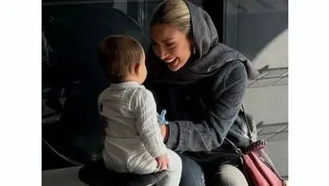 قاب ماندگار مادر و پسر: تصاویر تازه مینا مختاری «همسر بهرام رادان» و جان رادان پربازدید شد!