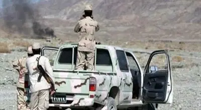 یک تیم تروریستی در مرز میرجاوه منهدم شد