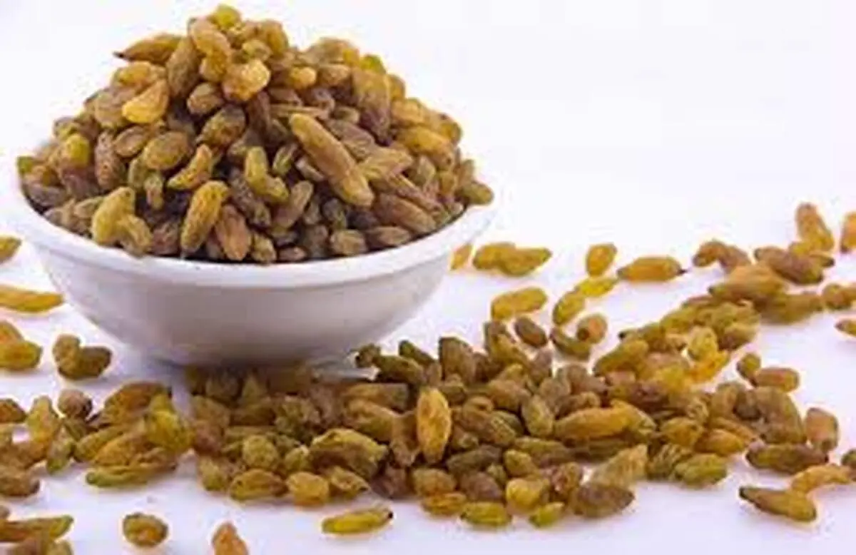 مواد مغذی موجود در کشمش
