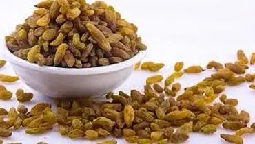 مواد مغذی موجود در کشمش
