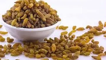 مواد مغذی موجود در کشمش
