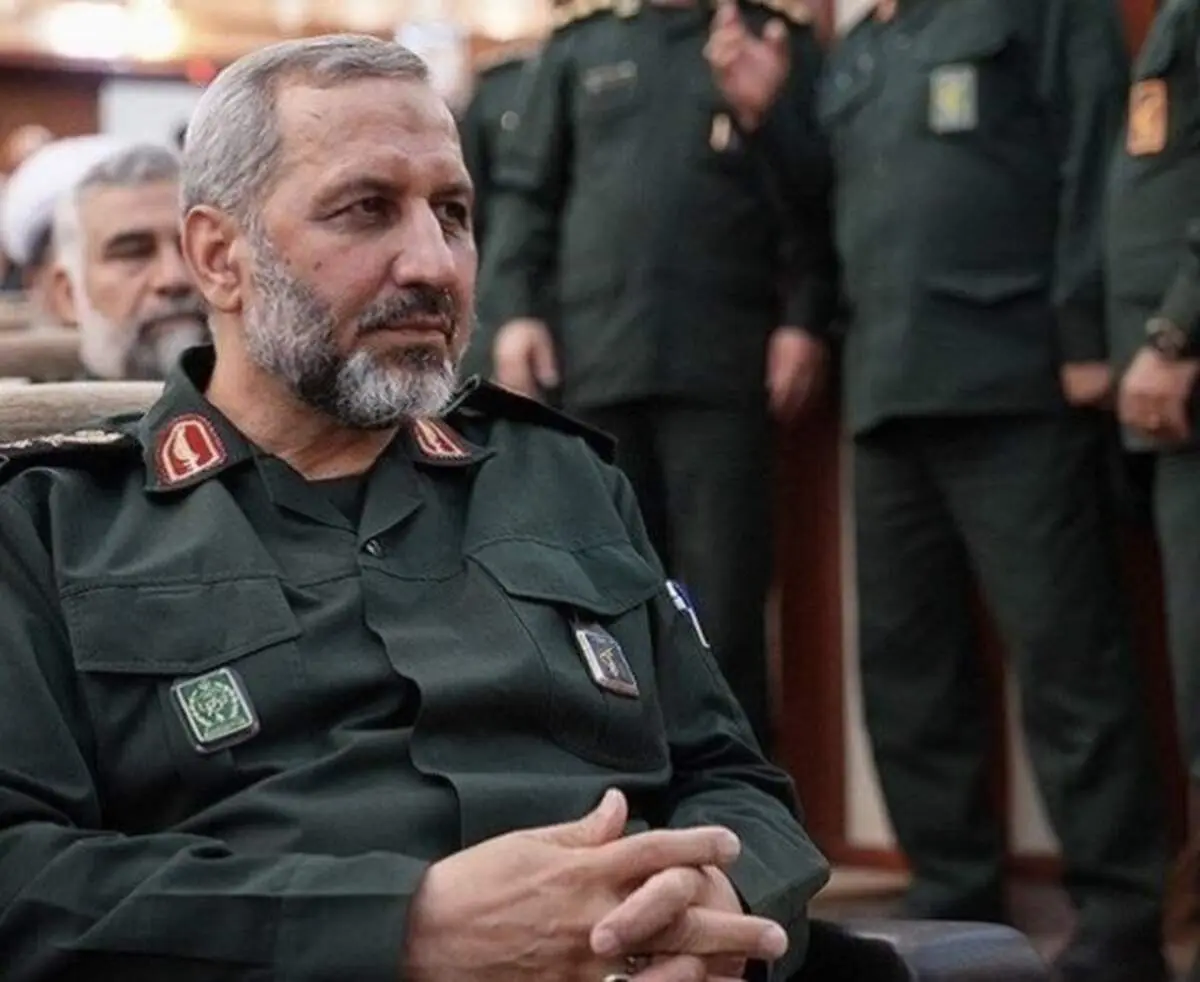  فرمانده هوافضا پای لانچر رفت‌؛ خدا قوت سردار موسوی به رزمندگان در میدان