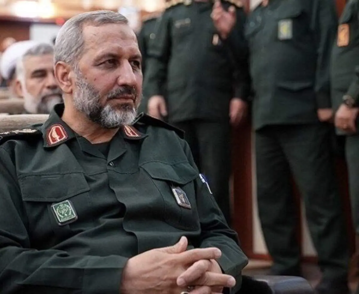  فرمانده هوافضا پای لانچر رفت‌؛ خدا قوت سردار موسوی به رزمندگان در میدان