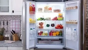 روش های تمیز کردن نوار لاستیکی درب یخچال