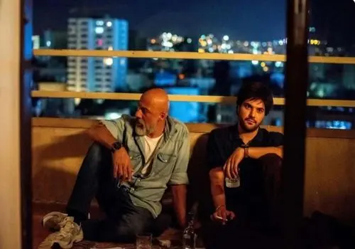 نقش متفاوت لعیا زنگنه در سریال بدنام!