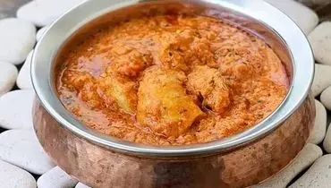 طرز تهیه خورش مرغ درباری