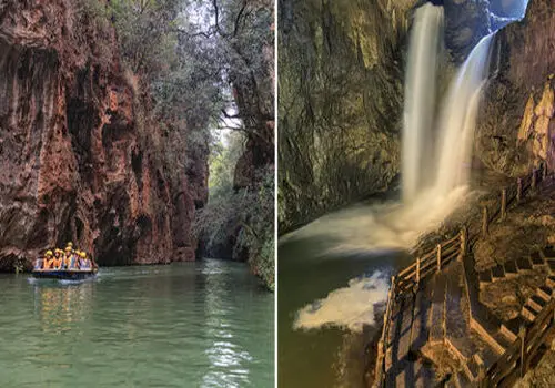 معماری متفاوت کلیسای بدون سایه ؛ سازه ای عجیب در دل مزارع اسطوخودوس+ تصاویر
