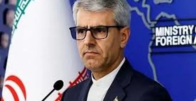 واکنش بقایی به حمله مجدد اسرائیل به ایران: دیپلماسی هرگز پایان نخواهد یافت