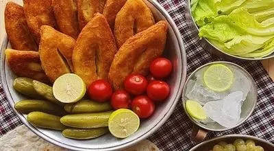 طرز تهیه کتلت سیب زمینی شیرازی بازاری بدون گوشت 
