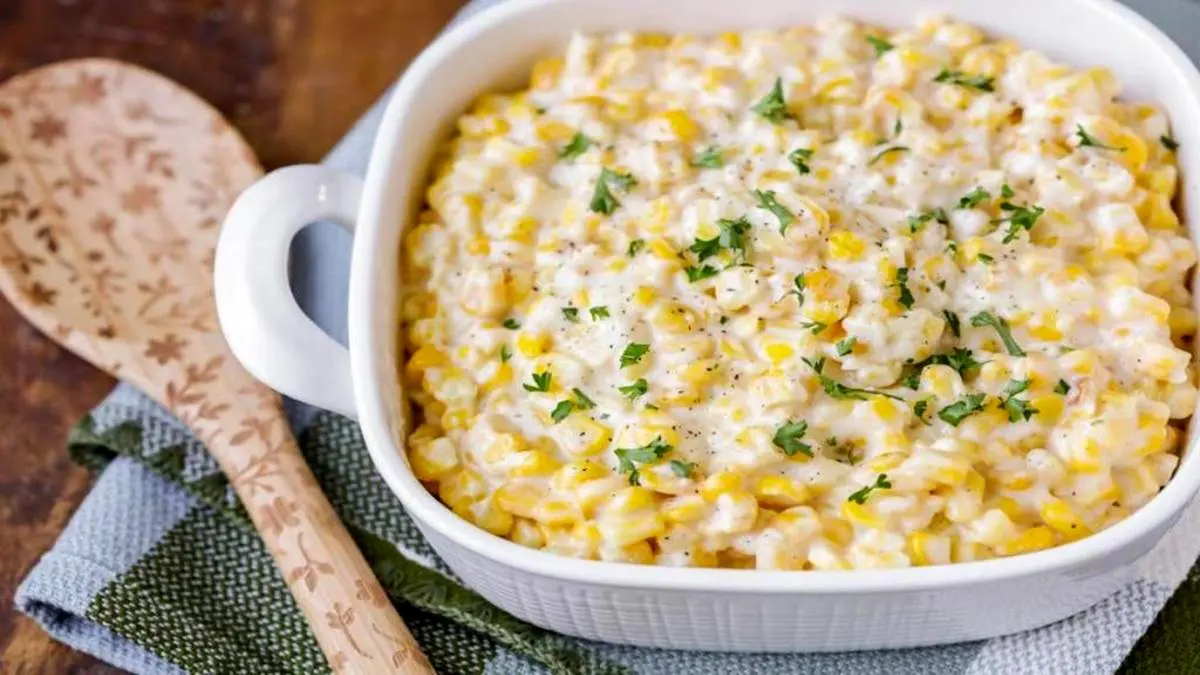 طرز تهیه ذرت مکزیکی بازاری خوشمزه
