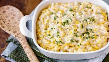 طرز تهیه ذرت مکزیکی بازاری خوشمزه
