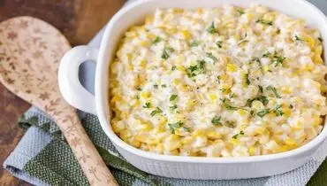 طرز تهیه ذرت مکزیکی بازاری خوشمزه
