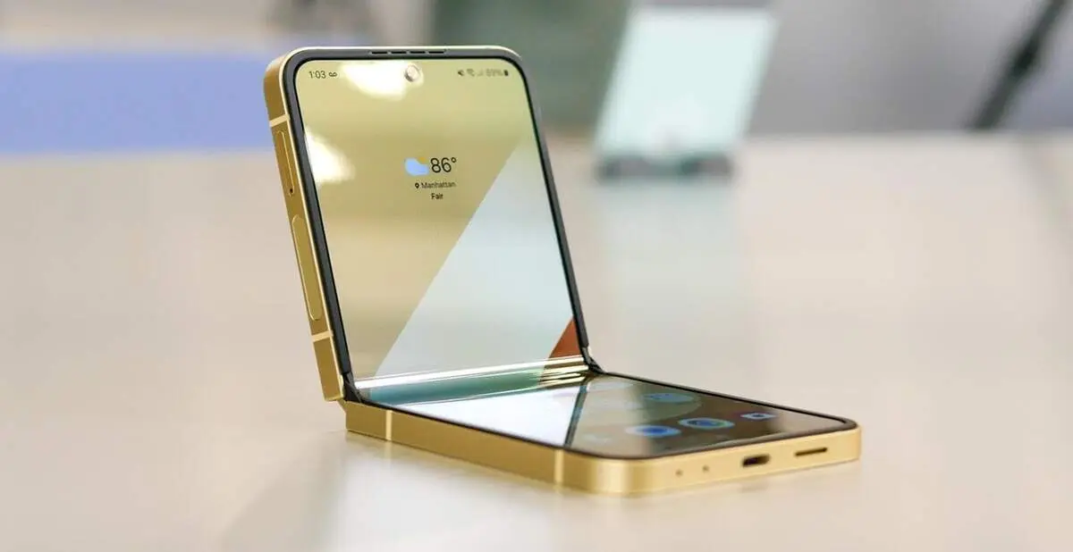 افشای طراحی گلکسی Z Flip 7 با نمایشگر رویی غول‌پیکر؛ الهام‌گرفته از Razr Plus