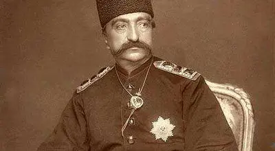 عکس رنگی کمتر دیده‌شده‌ای از ناصرالدین‌شاه در ۳۳ سالگی