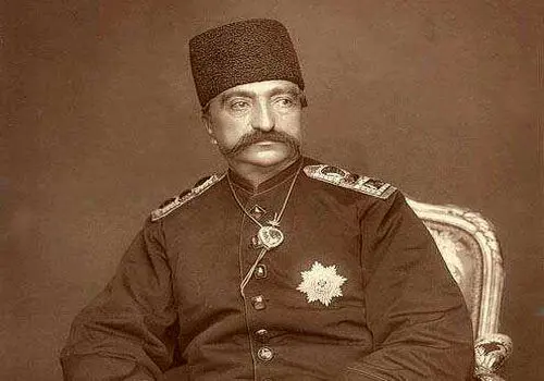 عکس رنگی کمتر دیده‌شده‌ای از ناصرالدین‌شاه در ۳۳ سالگی