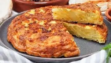 طرز تهیه املت اسپانیایی به چند روش مختلف
