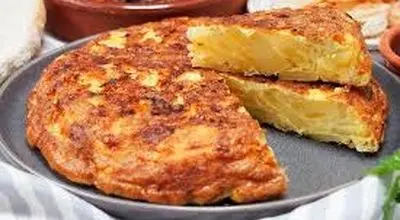 طرز تهیه املت اسپانیایی به چند روش مختلف
