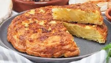 طرز تهیه املت اسپانیایی به چند روش مختلف
