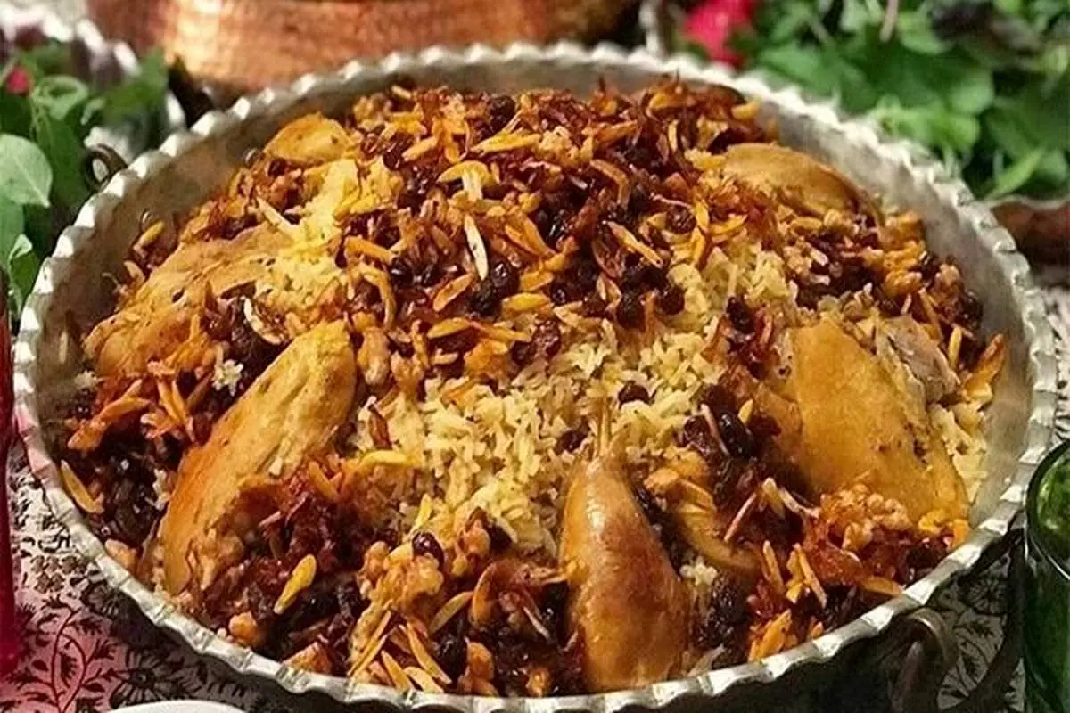 طرز تهیه پلو مخلوط به سبک عربها