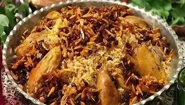 طرز تهیه پلو مخلوط به سبک عرب‌ها