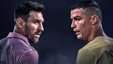 شایعه هم‌بازی شدن رونالدو و مسی!