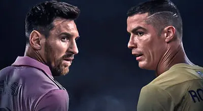 شایعه هم‌بازی شدن رونالدو و مسی!