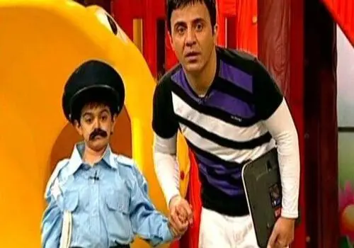 واکنش عموپورنگ نسبت به وضعیت معیشتی + عکس
