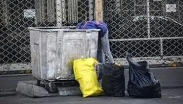 انداختن اوباش در سطل زباله با یازده میلیون بازدید/ ویدئو