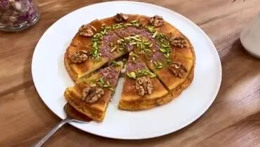 طرز تهیه خاگینه تبریزی مغزدار