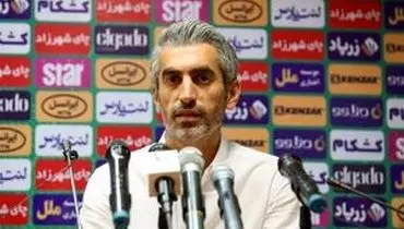 واکنش جباری به سوالی درباره باخت عمدی استقلال به سپاهان/ دلخورم اما زمان حرف زدن نیست!