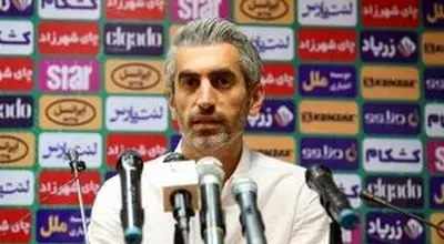 واکنش جباری به سوالی درباره باخت عمدی استقلال به سپاهان/ دلخورم اما زمان حرف زدن نیست!