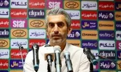 واکنش جباری به سوالی درباره باخت عمدی استقلال به سپاهان/ دلخورم اما زمان حرف زدن نیست!