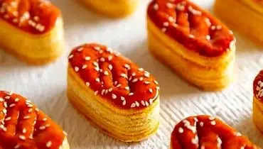 کالری شیرینی زبان : 100 گرم شیرینی زبان چند کالری دارد ؟